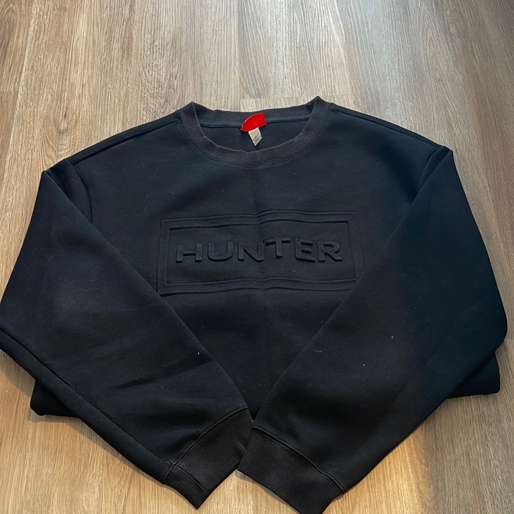 Hunter target collab sweatshirt